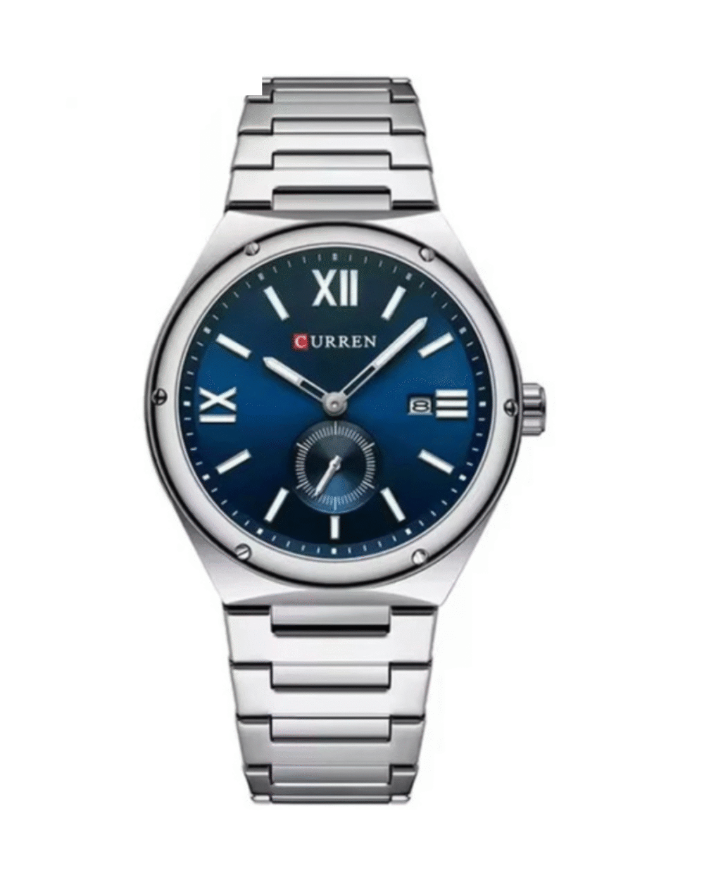 CURREN C8471 Men’s Quartz Stainless Steel Watch