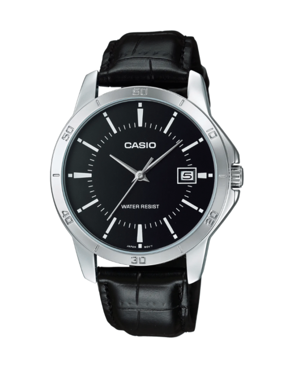 Casio MTP-V004L-1AUDF Men's Watch Black Dial