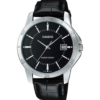 Casio MTP-V004L-1AUDF Men's Watch Black Dial