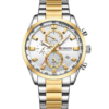 CURREN C8445 Men’s Fashion Watch Stainless Steel Round Analog