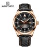 Naviforce NF8022 Men’s Watch Rose Gold Strap Quartz