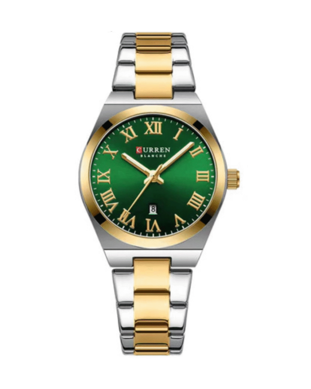 CURREN C9095 Women’s Two-Tone Stainless Steel Watch
