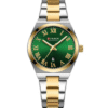 CURREN C9095 Women’s Two-Tone Stainless Steel Watch