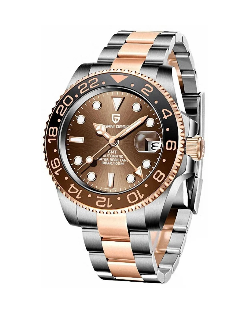 Pagani Design PD-1662 Automatic Two-Tone Men’s Watch