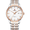 Naviforce NF9228 Men’s Stainless Steel Band Watch