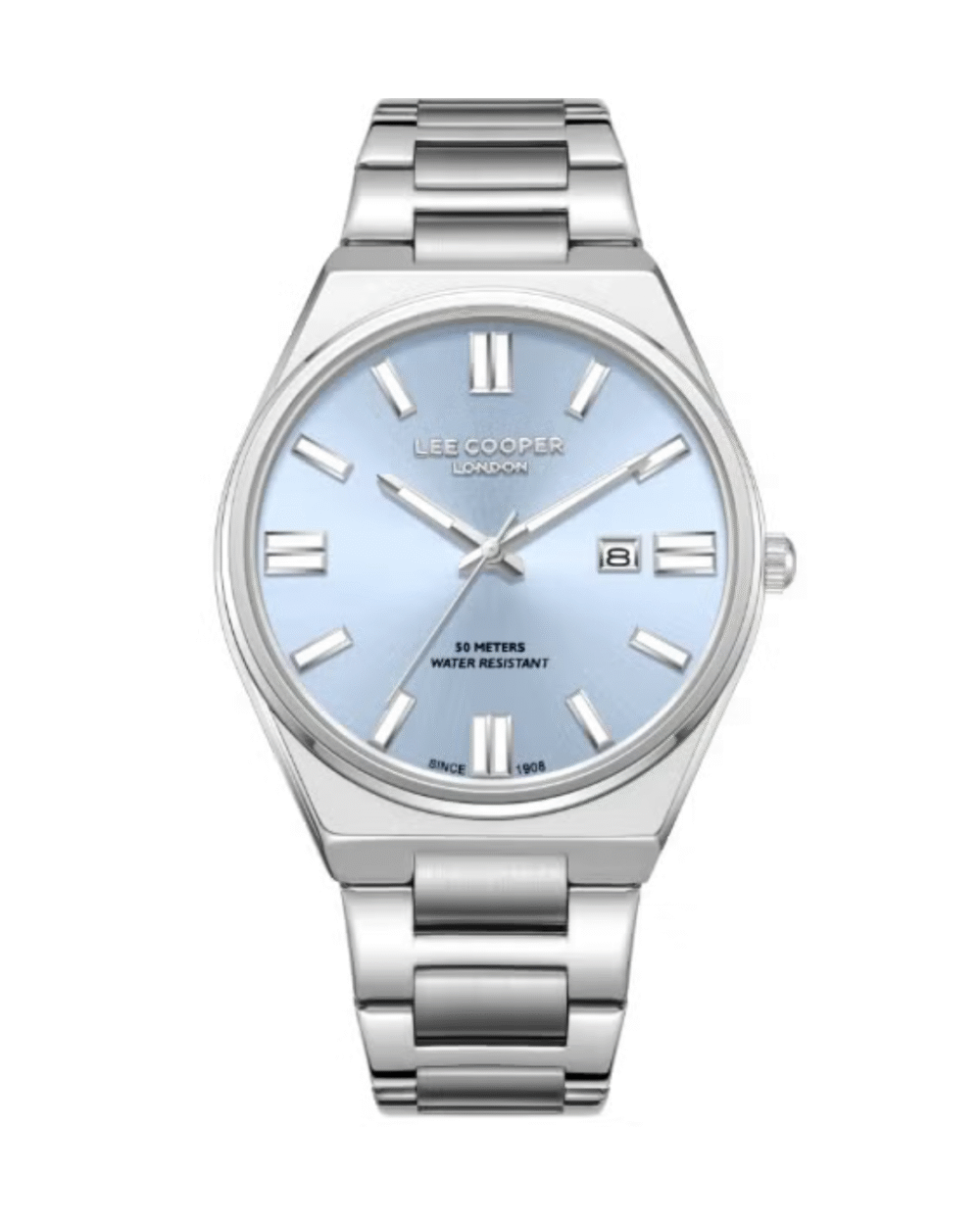 Lee Cooper LC08262.300 Men’s Tiffany Dial Analog Watch