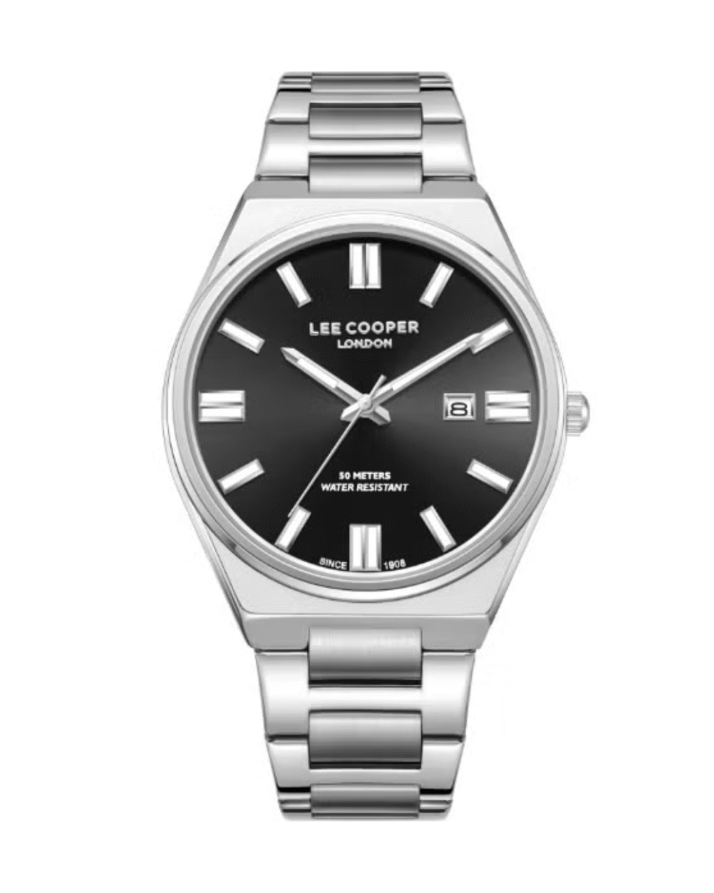 Lee Cooper LC08262.350 Men’s Black Dial Analog Watch