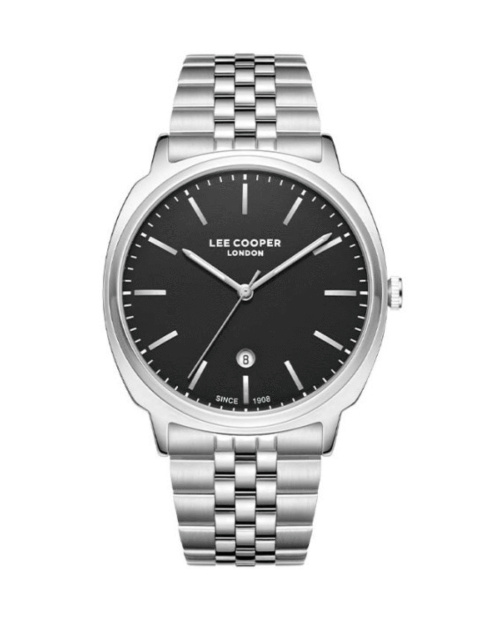 Lee Cooper LC08255.350 Men’s Black Dial Analog Watch