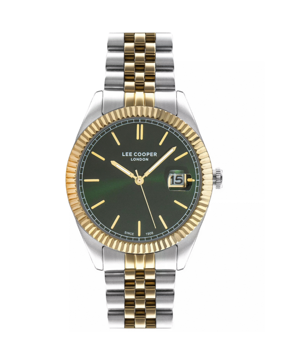 Lee Cooper LC07215.250 Men’s Two-Tone Analog Watch