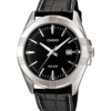 Casio MTP-1308L-1AVDF Men’s Leather Band Quartz Watch
