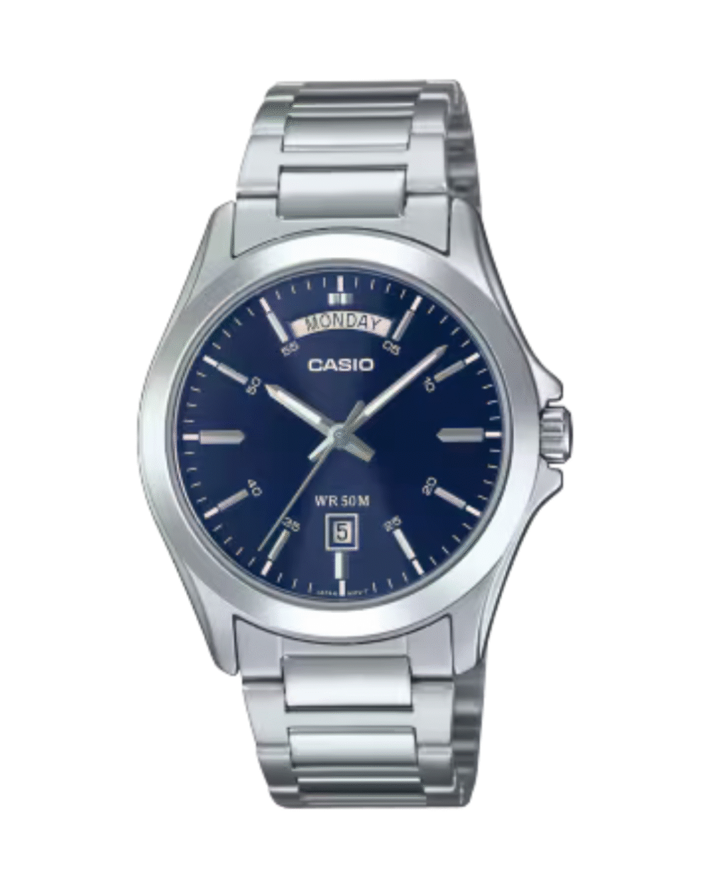 Casio MTP-1370D-2A2 Men’s Quartz Watch Stainless Steel