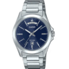 Casio MTP-1370D-2A2 Men’s Quartz Watch Stainless Steel