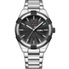 Naviforce NF9218 Men’s Quartz Stainless Steel Watch