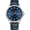 NAVIFORCE NF9248 Men’s Leather Quartz Sport Watch
