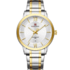 Naviforce NF9254 Men’s Two-Tone Quartz Stainless Steel Watch