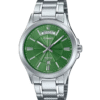 Casio MTP-1381D-3AV Men’s Stainless Steel Watch