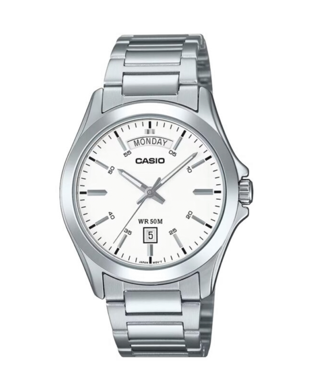 Casio MTP-1370D-7A3 Men’s Quartz Watch Stainless Steel