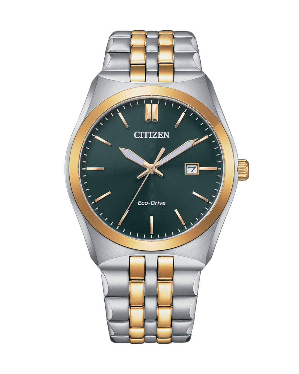 Citizen Corso BM7339-89X Men’s Eco-Drive Two-Tone Stainless Steel Watch