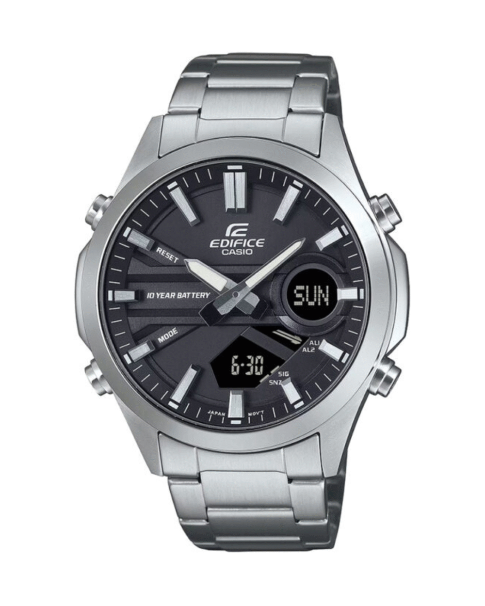 Casio Edifice EFV-C120D-1ADF Men’s Analog-Digital Watch