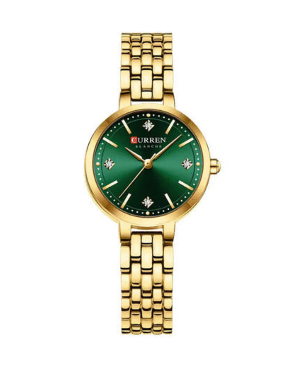 CURREN C9106 Women’s Golden Stainless Steel Watch