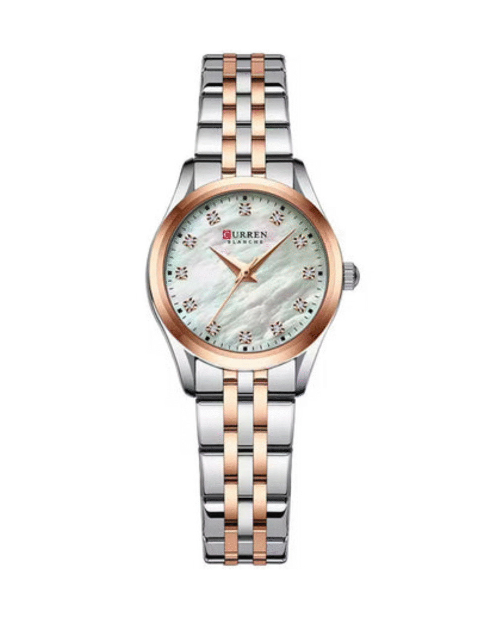 CURREN C9111 Women’s Two-Tone Stainless Steel Quartz Watch