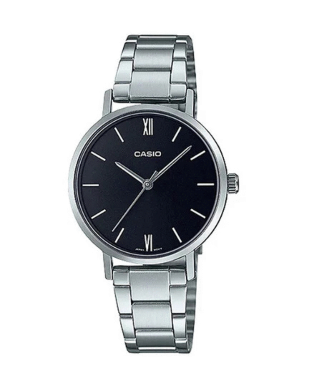 Casio LTP-VT02D-1A Women's Classic Stainless Steel Watch