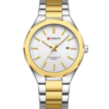 Curren C8477 Men’s Quartz Watch Tow Tone Stainless Steel