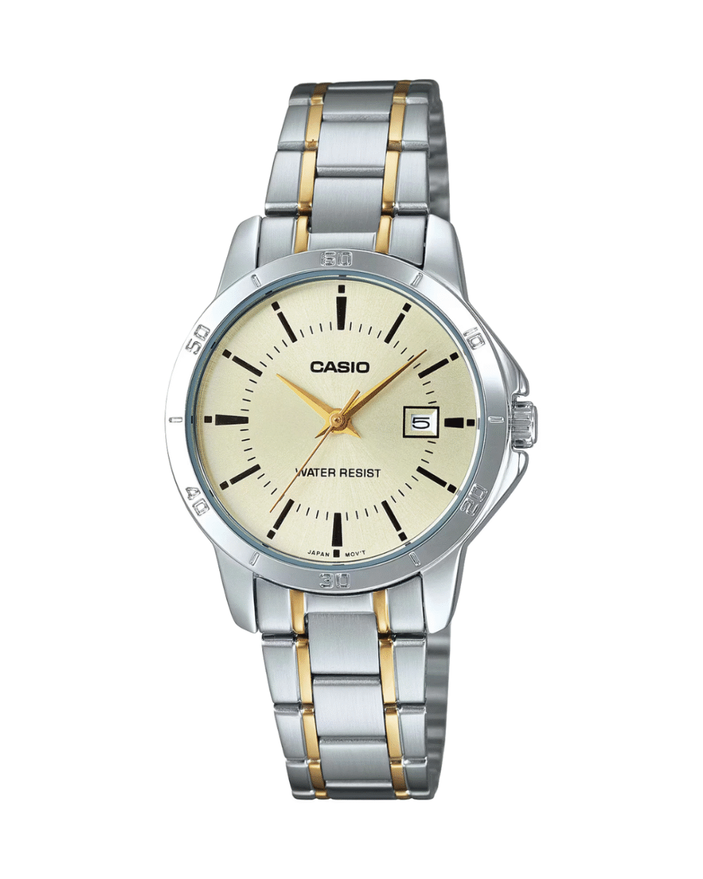 Casio LTP-V004SG-9A Women’s Stainless Steel Analog Watch