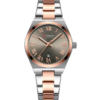 CURREN C9095 Women’s Two-Tone Stainless Steel Watch