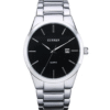 CURREN C8106 Men's Stainless Steel Watch White Black