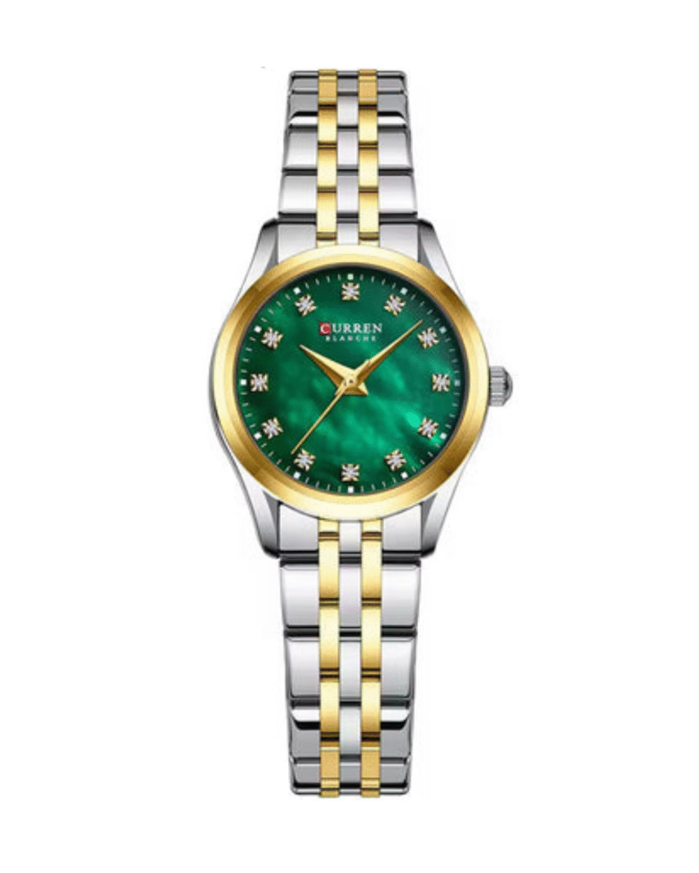 CURREN C9111 Women’s Two-Tone Stainless Steel Quartz Watch