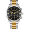 Slazenger SL.9.2545.2.05 Men’s Stainless Steel Multifunction Watch