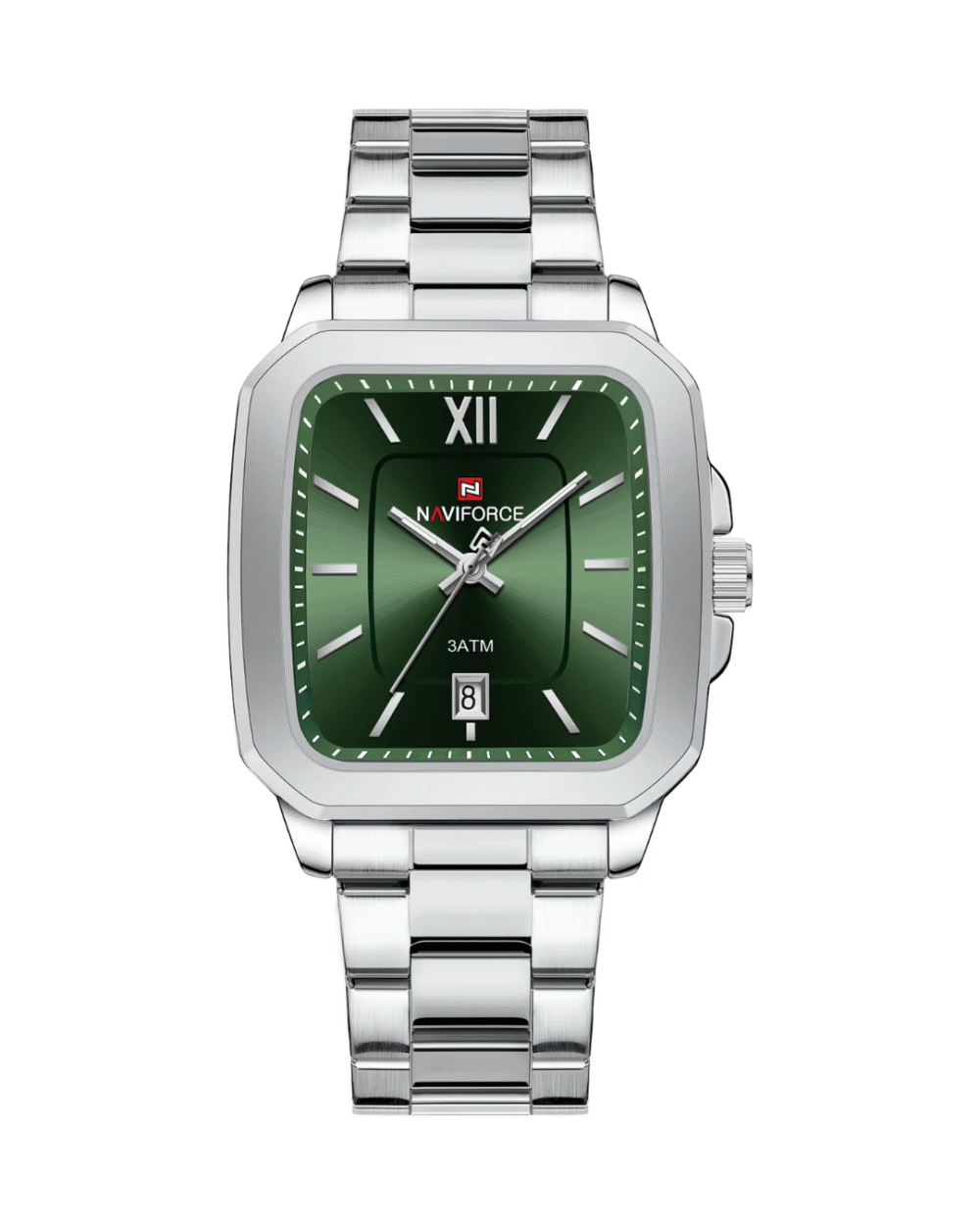Naviforce NF9239G Men’s Square Quartz Watch