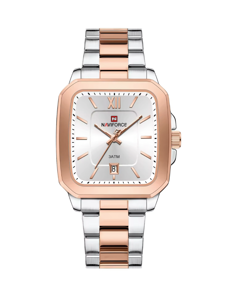 Naviforce NF9239G Men’s Square Quartz Watch