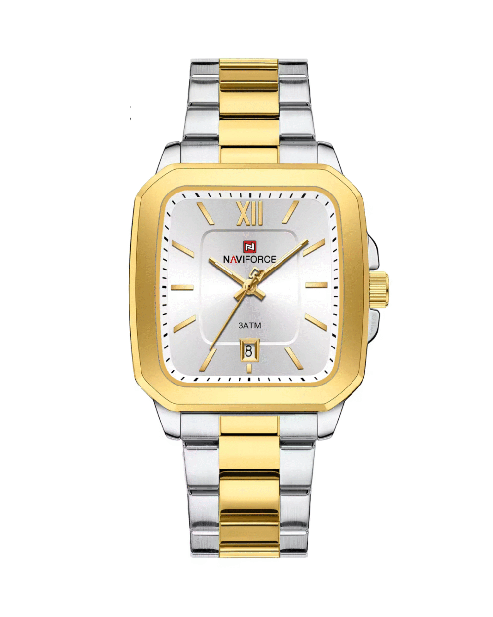 Naviforce NF9239G Men’s Square Quartz Watch