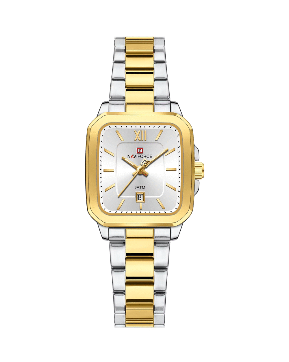Naviforce NF9239L Ladies Square Quartz Watch