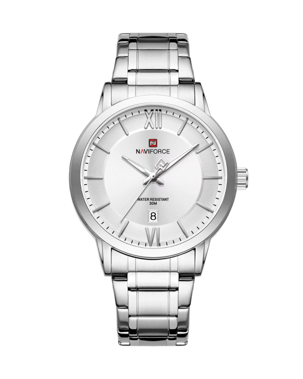 Naviforce NF9254 Men’s Quartz Stainless Steel Watch
