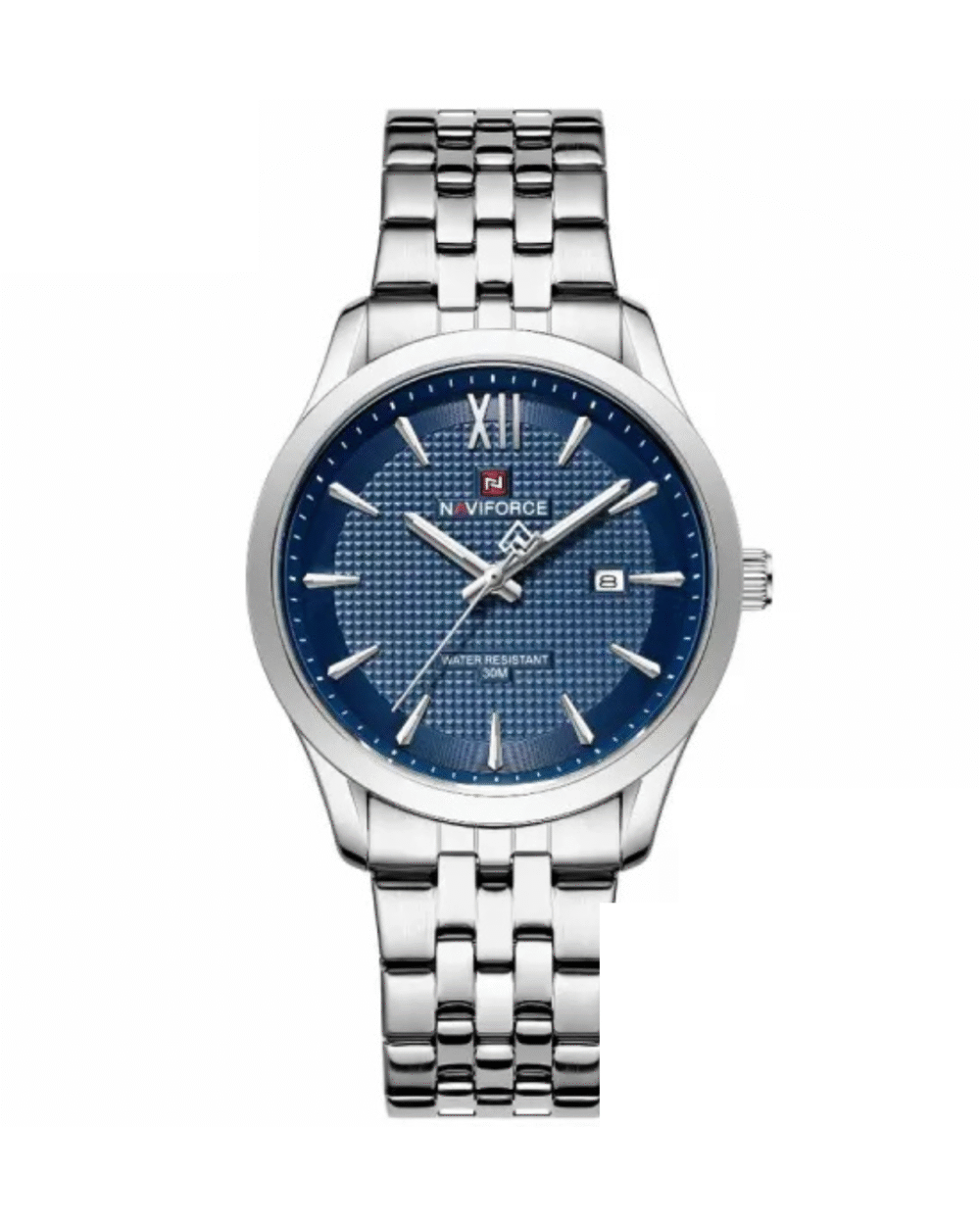 Naviforce NF9255 Men’s Stainless Steel Quartz Watch