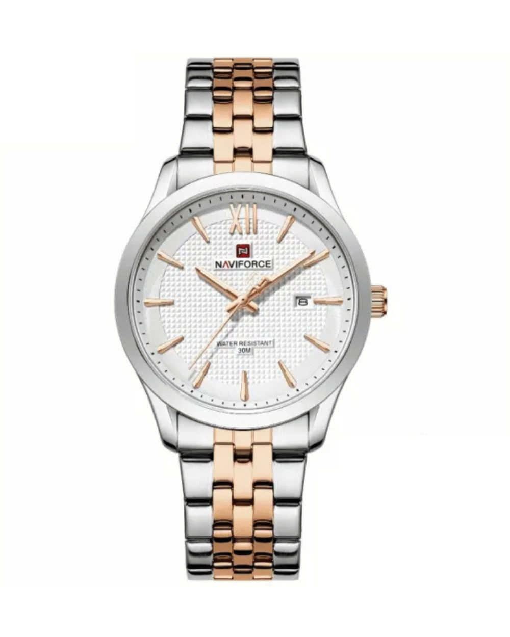 Naviforce NF9255 Men’s Stainless Steel Quartz Watch