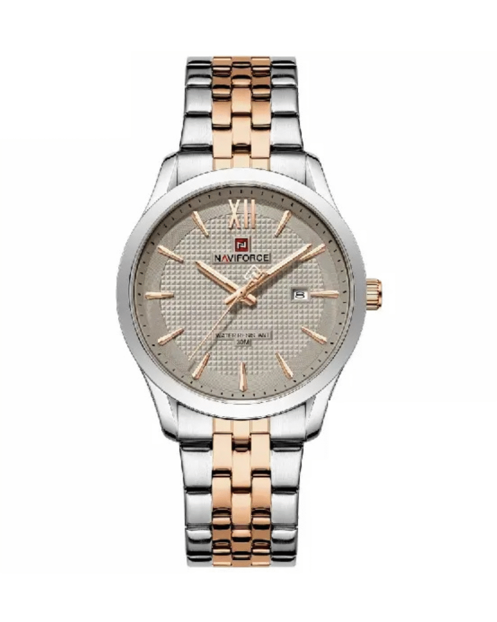 Naviforce NF9255 Men’s Stainless Steel Quartz Watch