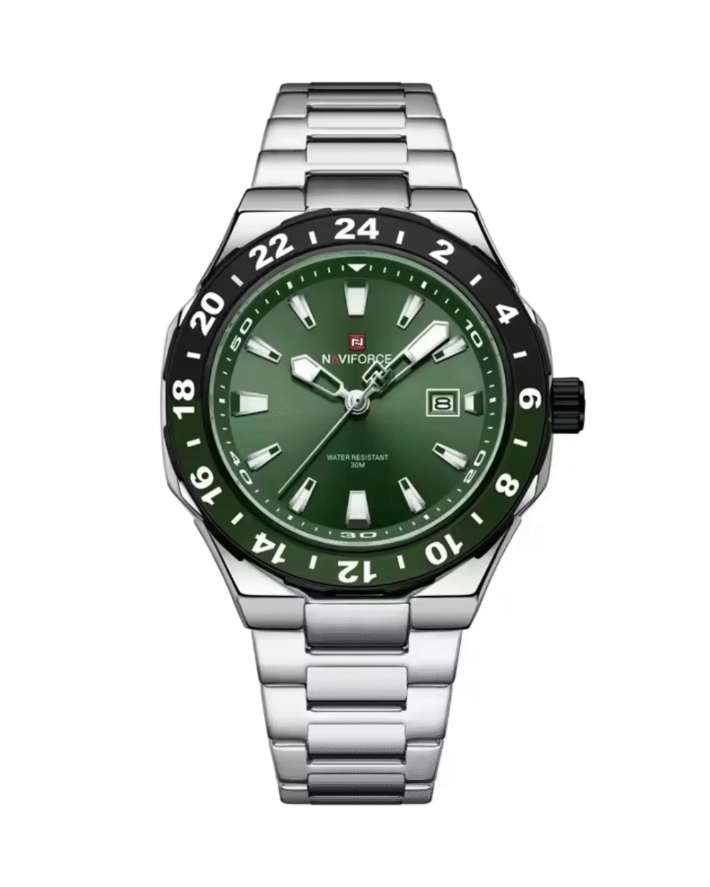 Naviforce NF9249 Men’s Quartz Watch Stainless Steel Strap