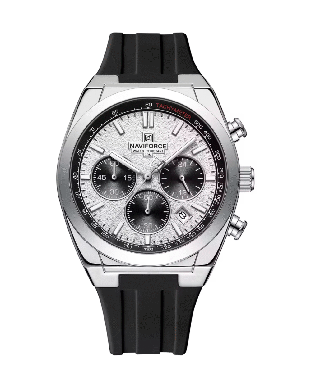 Naviforce NF8080 Men’s Quartz Chronograph Watch