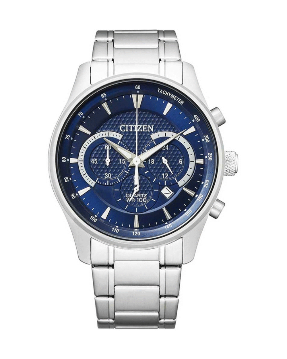Citizen AN8190-51L Men’s Chronograph Stainless Steel Watch