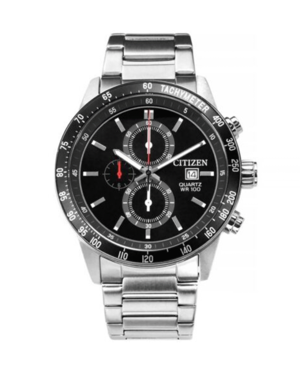 Citizen AN3600-59E Men’s Chronograph Stainless Steel Watch