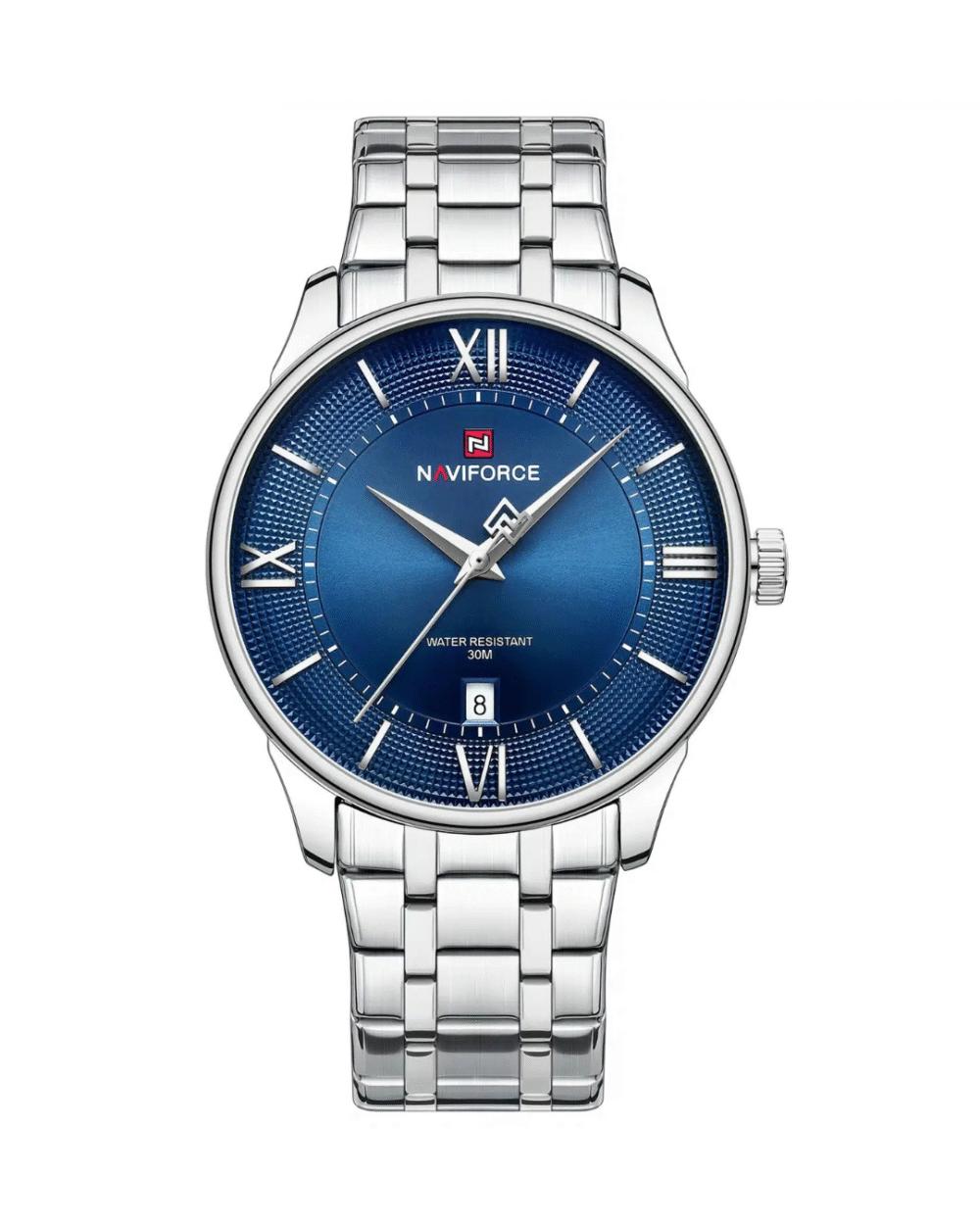 Naviforce NF9272 Men’s Stainless Steel Quartz Watch