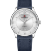 Naviforce NF9272 Men’s Leather Strap Quartz Watch