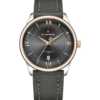 Naviforce NF9272 Men’s Leather Strap Quartz Watch