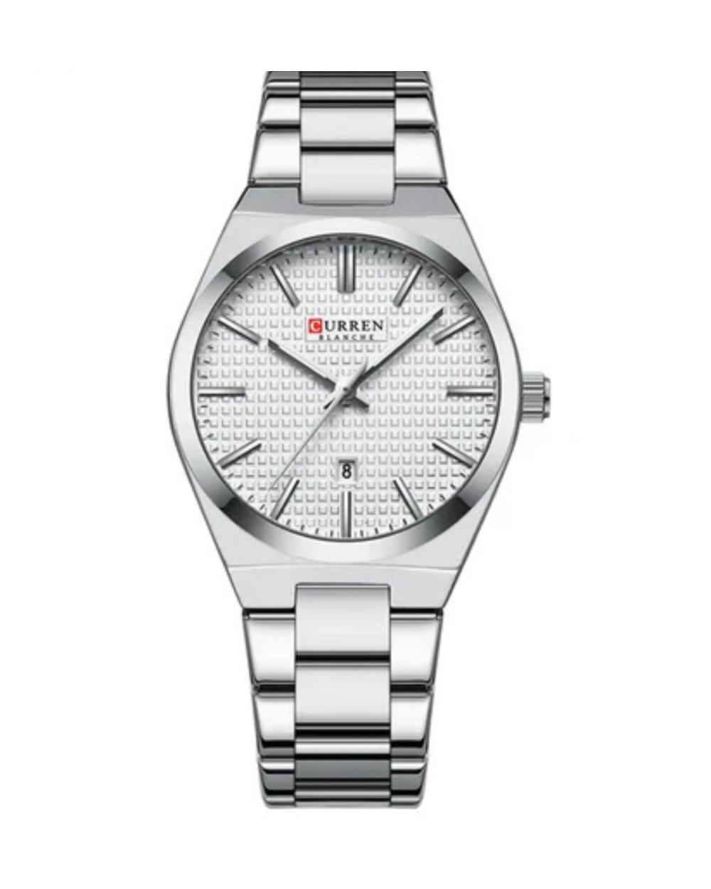 CURREN C8439 Women’s Silver Stainless Steel Watch