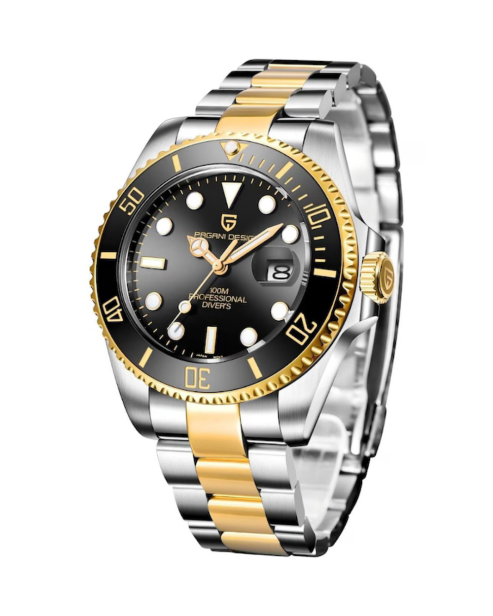 Pagani Design PD-1683 Quartz Two-Tone Men’s Watch