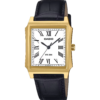 Casio MTP-B190L-7BVDF Men’s White Dial Leather Strap Watch